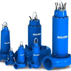 Bomba sumergible para aguas residuales Gama ABS XFP