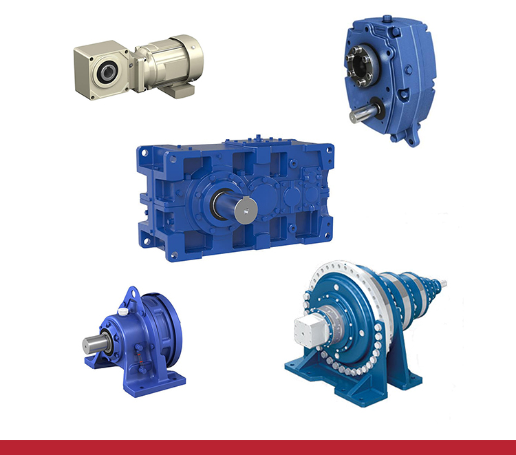 Motorreductores y Reductores de Velocidad