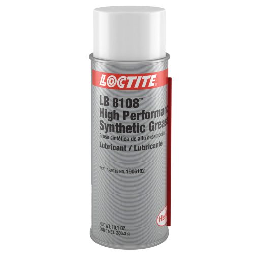 Grasa Sintética de Alto desempeño 8108 Aerosol 10.1 Onz. – Componentes ...